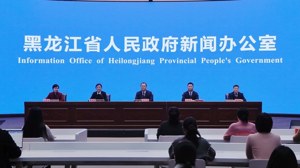 新聞發(fā)布會(huì)現(xiàn)場(chǎng)。張澍攝