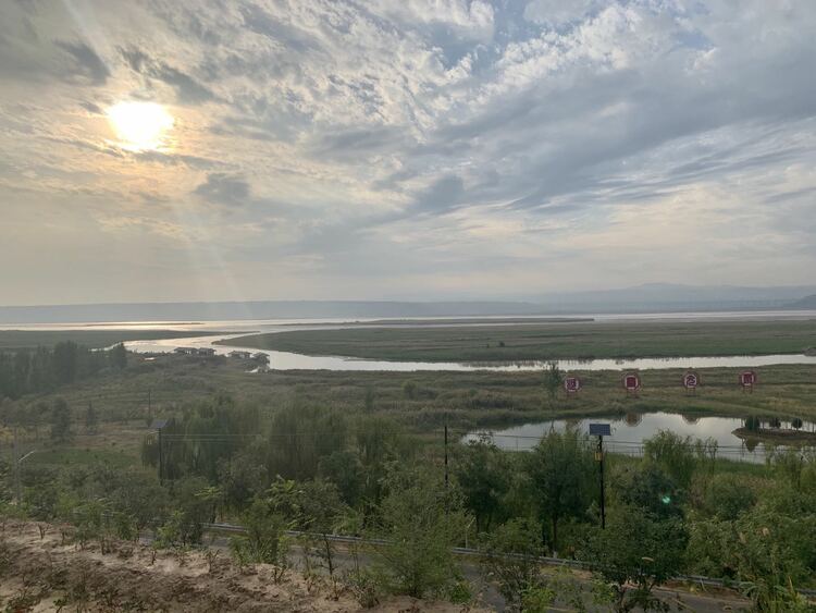 【中國(guó)夢(mèng)·黃河情】山西萬(wàn)榮如何實(shí)現(xiàn)“一泓清水入黃河”?_fororder_汾河入口