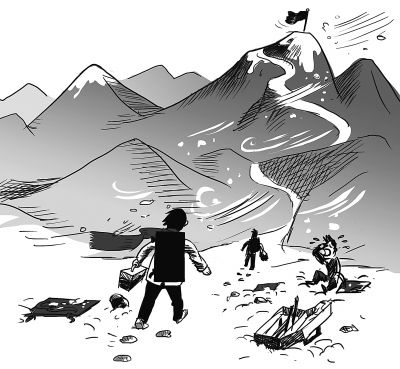 火爆藝考培訓首遭寒流侵襲