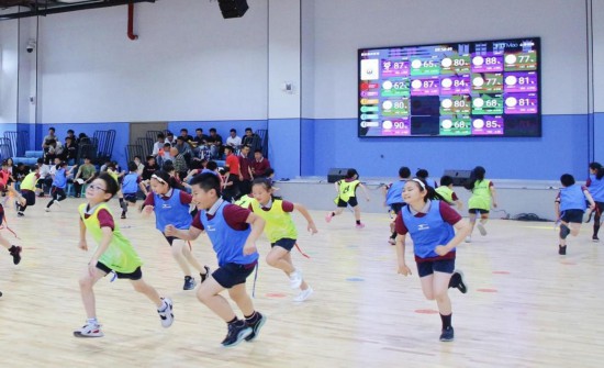 重慶高新區(qū)智慧體育場景。