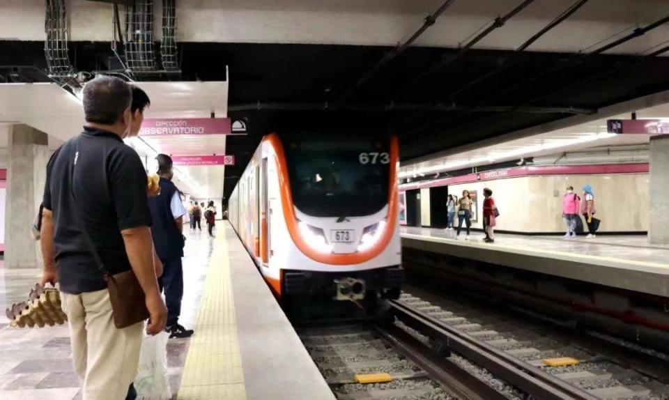 ?墨西哥城地鐵1號線。中國中車供圖。