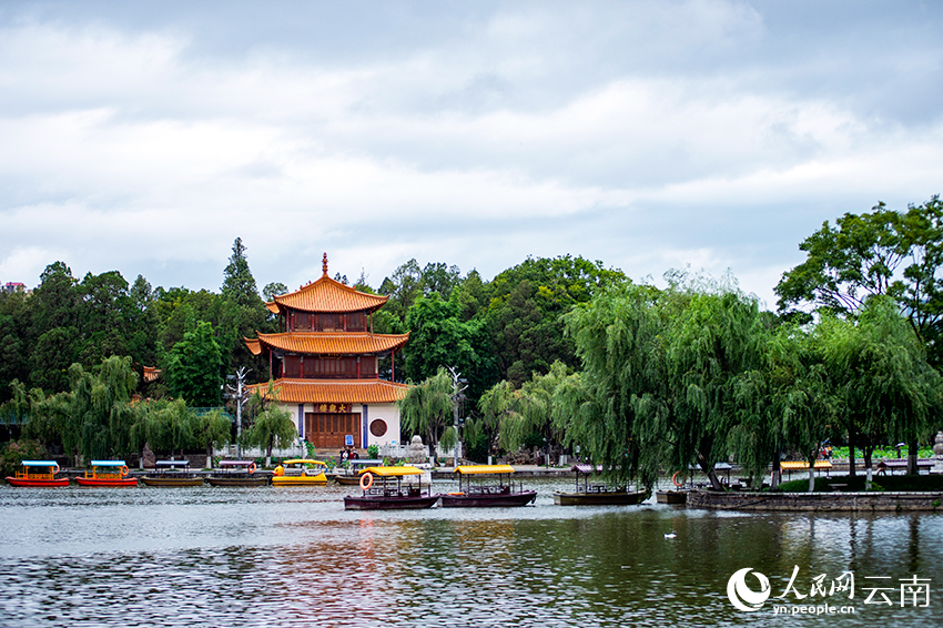 昆明大觀樓。賈翔攝