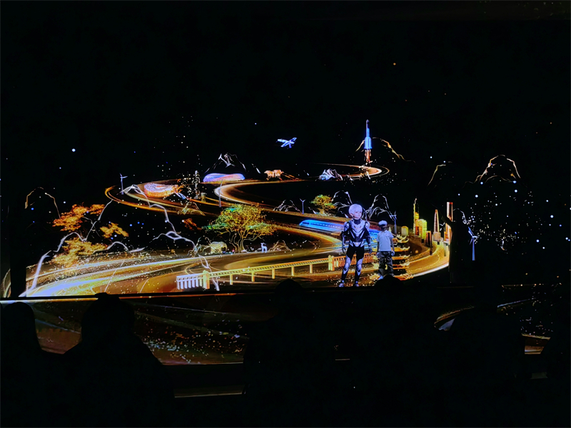 白澤的奇幻旅程。張梓言攝