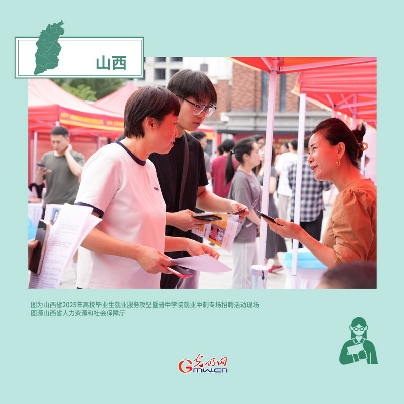 穩(wěn)就業(yè)在行動丨山西:深化校企對接 助力高質量充分就業(yè) 穩(wěn)就業(yè)在行動丨山西:深化校企對接 助力高質量充分就業(yè)