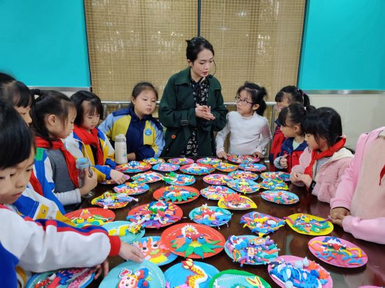 師生互動課堂。