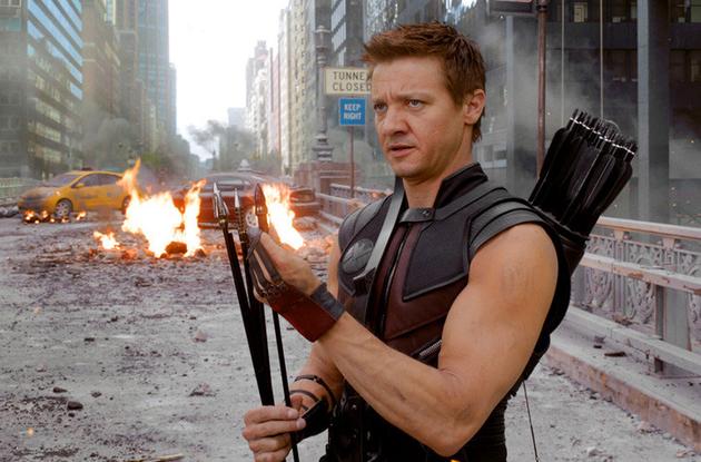 鷹眼，你戲很多